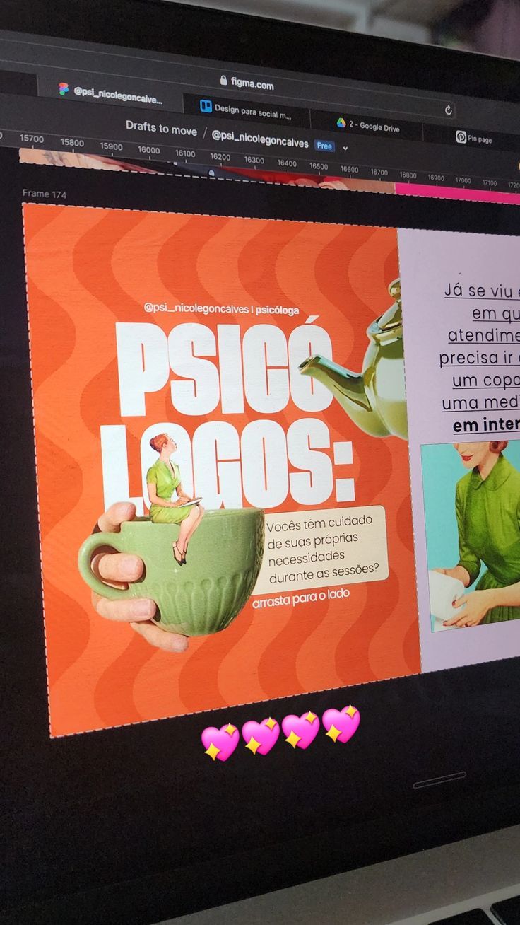 Design Social Media I Psicóloga in 2024 _ Social media design, Design language, Design