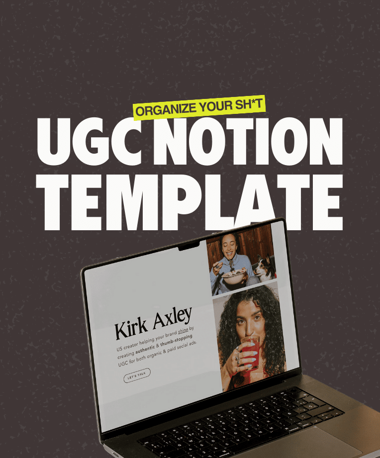 UGC_CLUB_NOTION_TEMPLATE